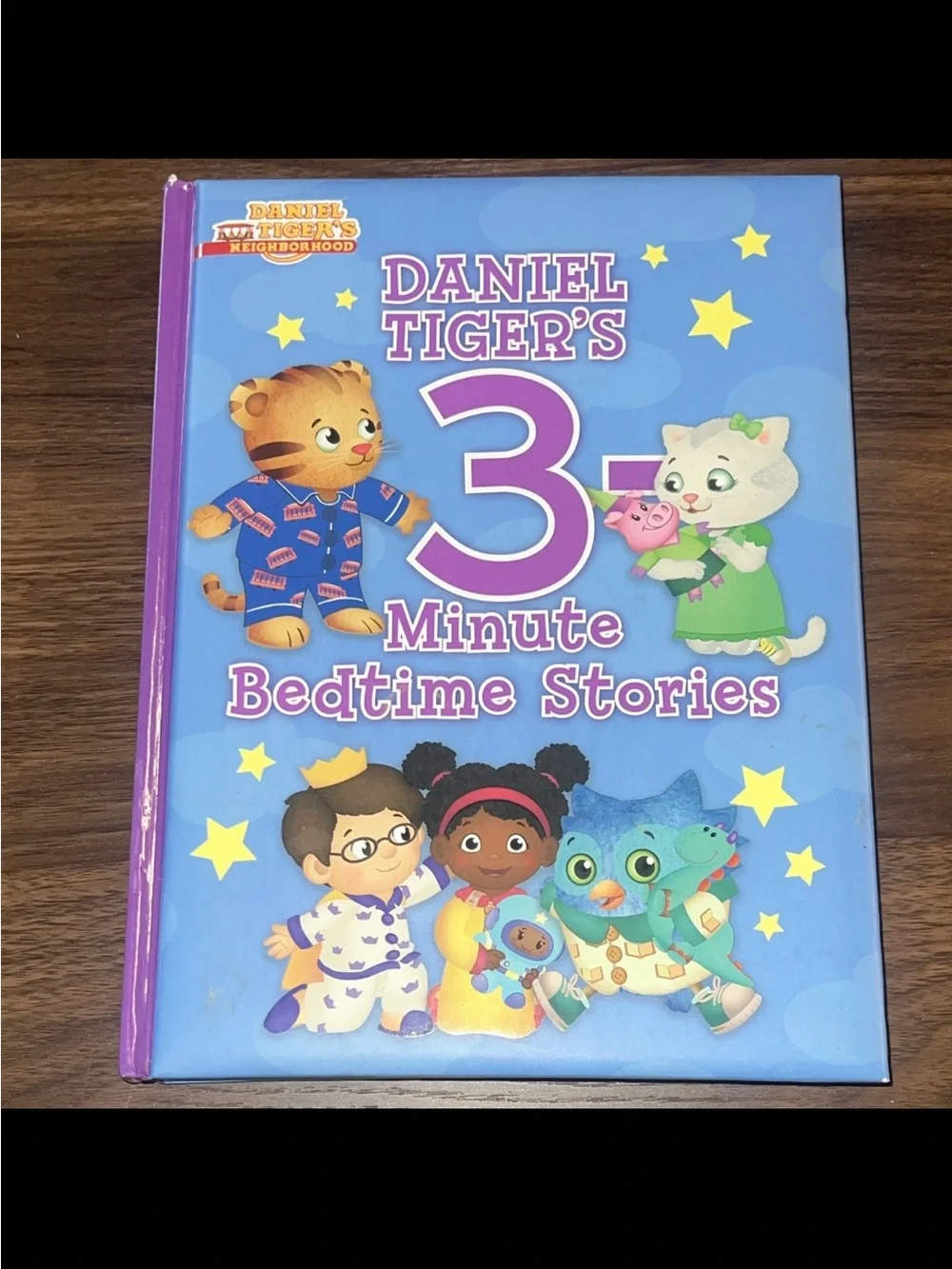 Daniel Tiger's 3-Minute Bedtime Stories - Blue Hardcover